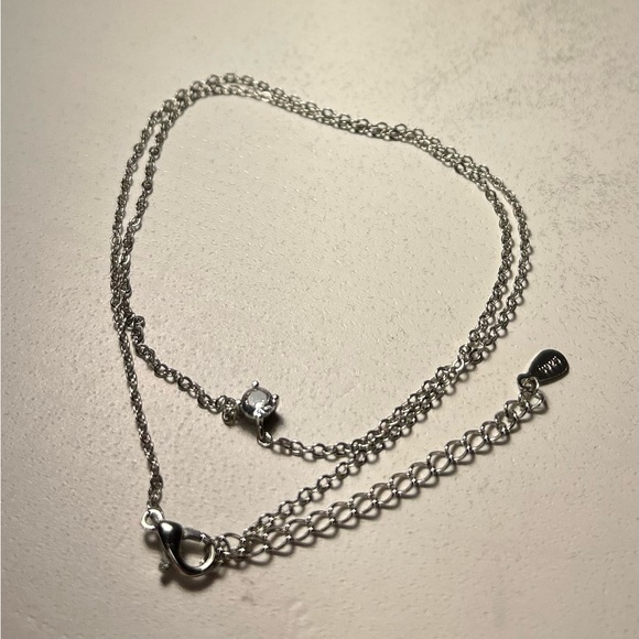 Silver Bracelet Shiny Simulator Diamond - Picture 2 of 5